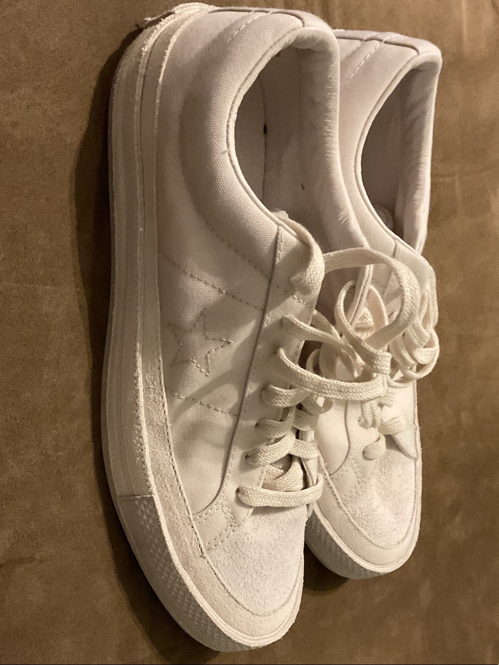 Converse x Notre One Star White Low-Top Sneakers - Picture 1 of 3